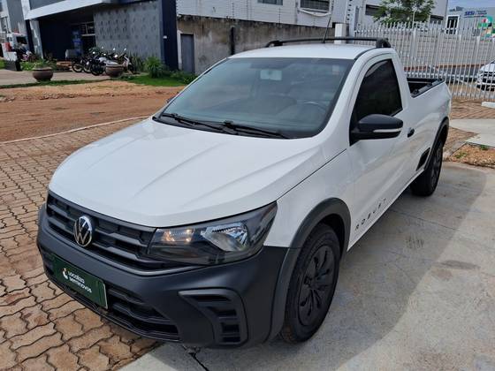 VOLKSWAGEN SAVEIRO 1.6 MSI ROBUST CS 16V FLEX 2P MANUAL VOLKSWAGEN SAVEIRO 1.6 MSI ROBUST CS 16V FLEX 2P MANUAL